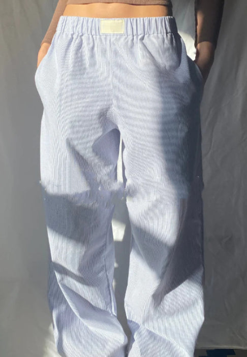 Relaxed Wide-Leg Pants