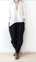 Relaxed Harem Pants