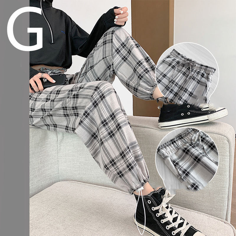 Plaid Lounge Pants