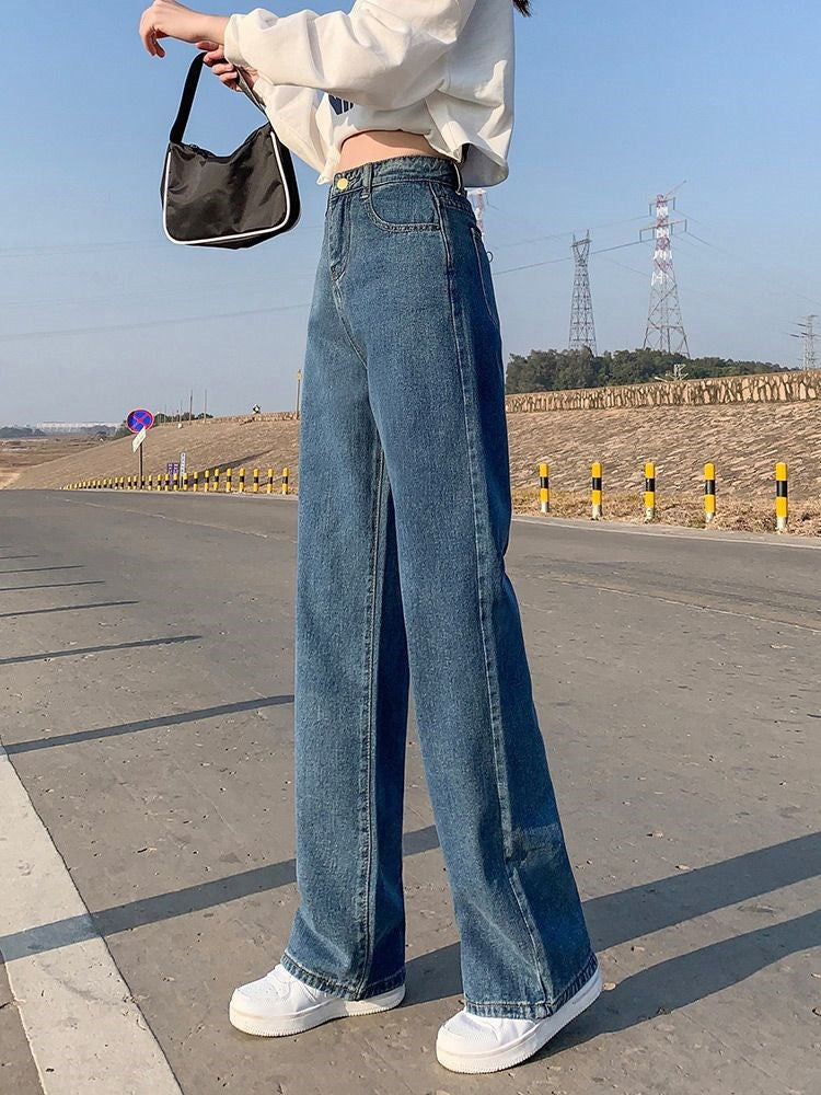 Baggy Wide-Leg Jeans