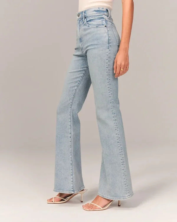 Stretch Flare Jeans