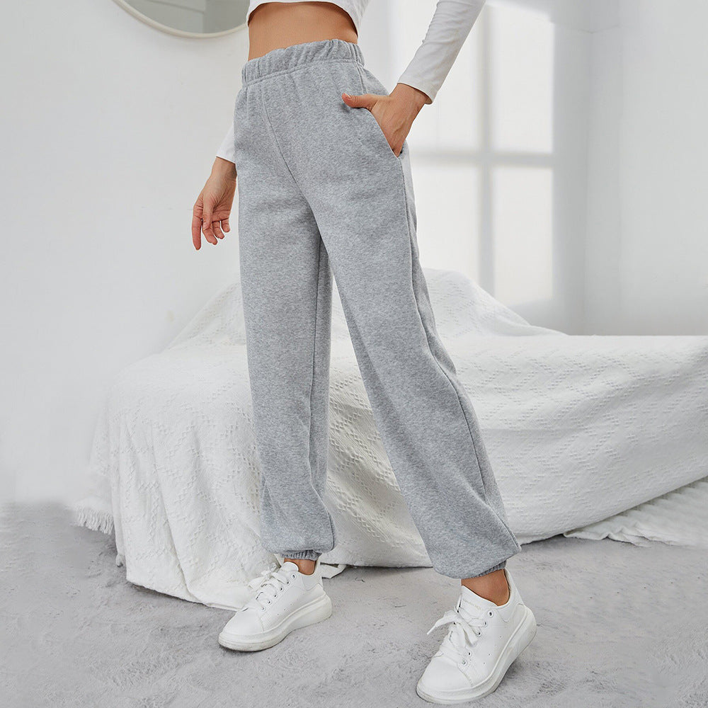 Relaxed Cuffed Sweatpants