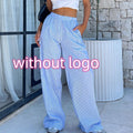 Relaxed Wide-Leg Pants