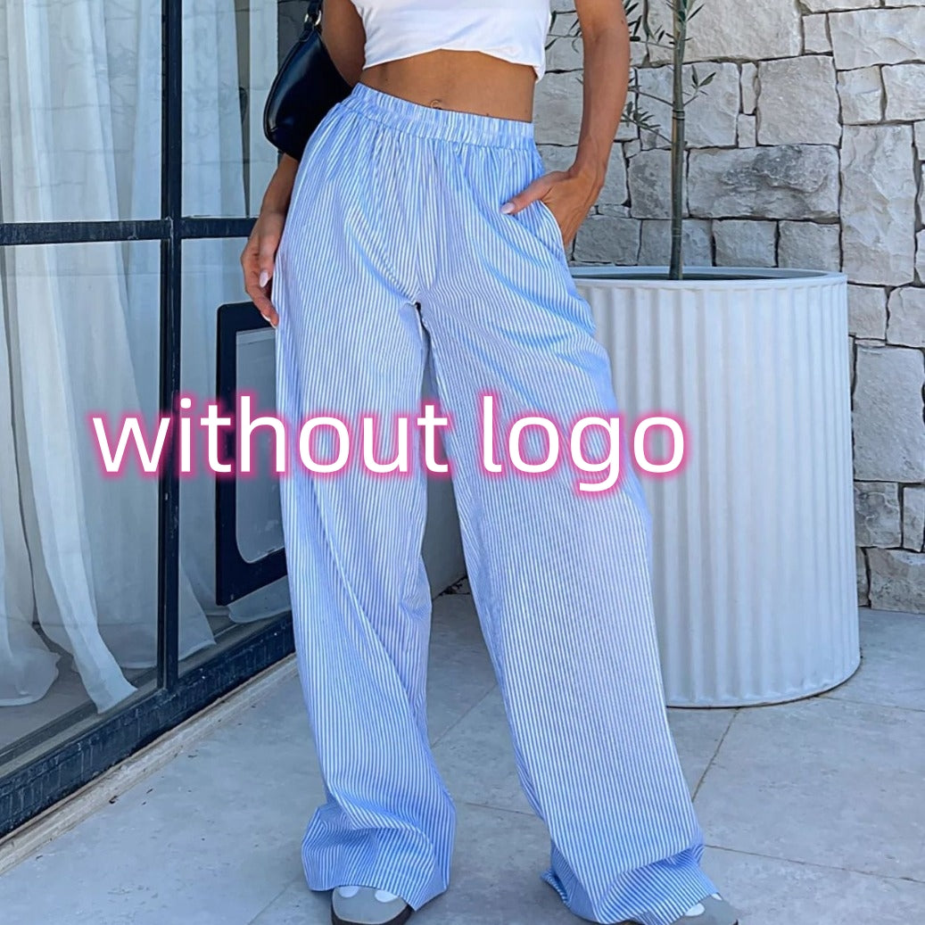 Relaxed Wide-Leg Pants
