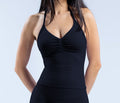 Ruched Halter Sports Top — Top or Shorts Set