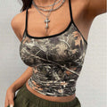 Camouflage Crop Top