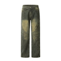 Tinted Straight-Leg Jeans