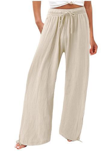 Drawstring Beach Pants