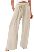 Drawstring Beach Pants