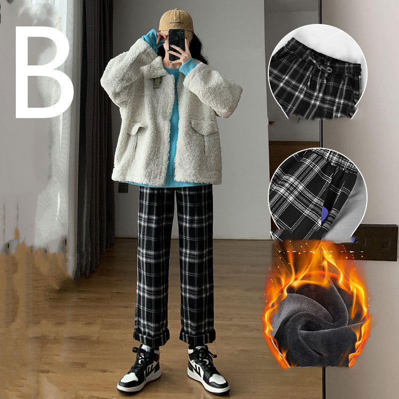 Plaid Lounge Pants