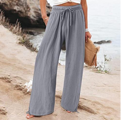 Drawstring Beach Pants