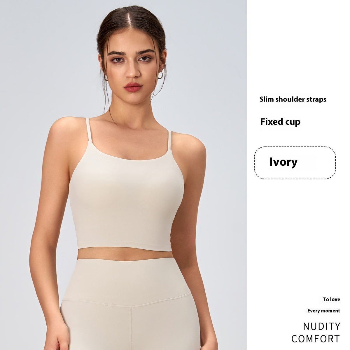 Padded U-Back Sports Top