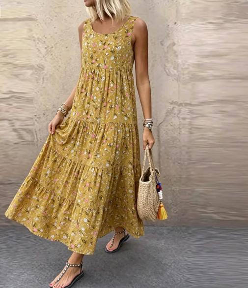 Floral Cami Dress