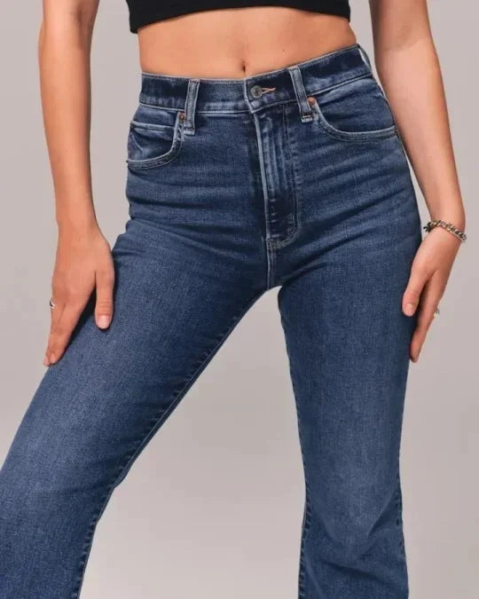 Stretch Flare Jeans