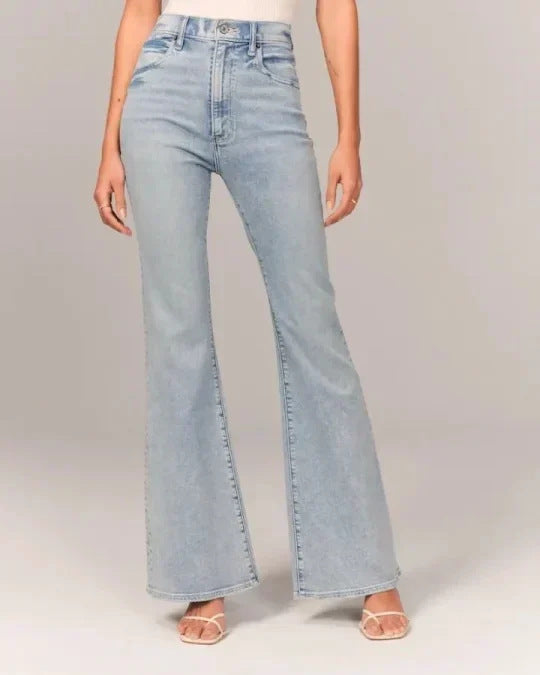 Stretch Flare Jeans