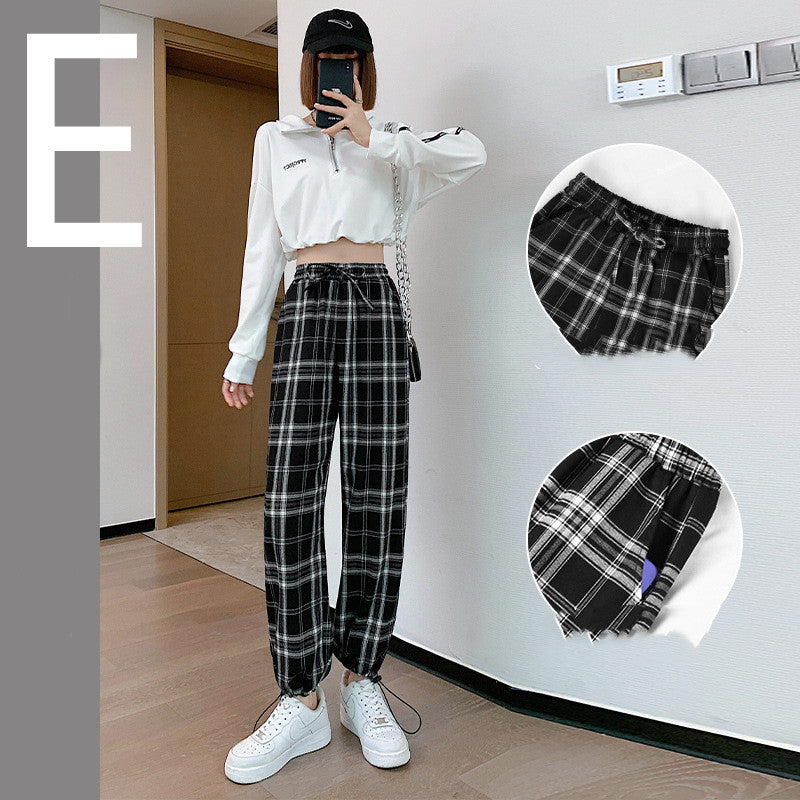 Plaid Lounge Pants