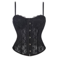Lace Hook-Front Corset