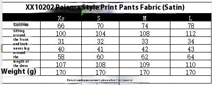 Ink-Print Shirt & Pants — Separates or Set