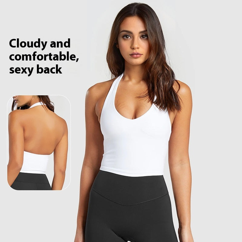 Halter Sports Bra