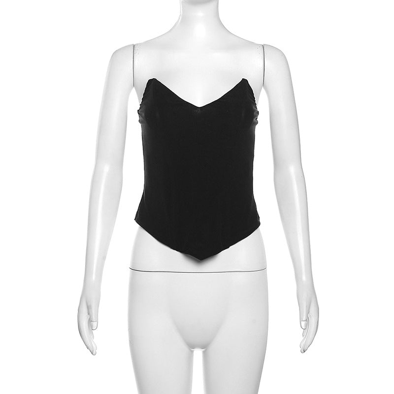 Sweetheart Strapless Top