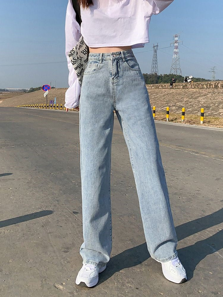 Baggy Wide-Leg Jeans