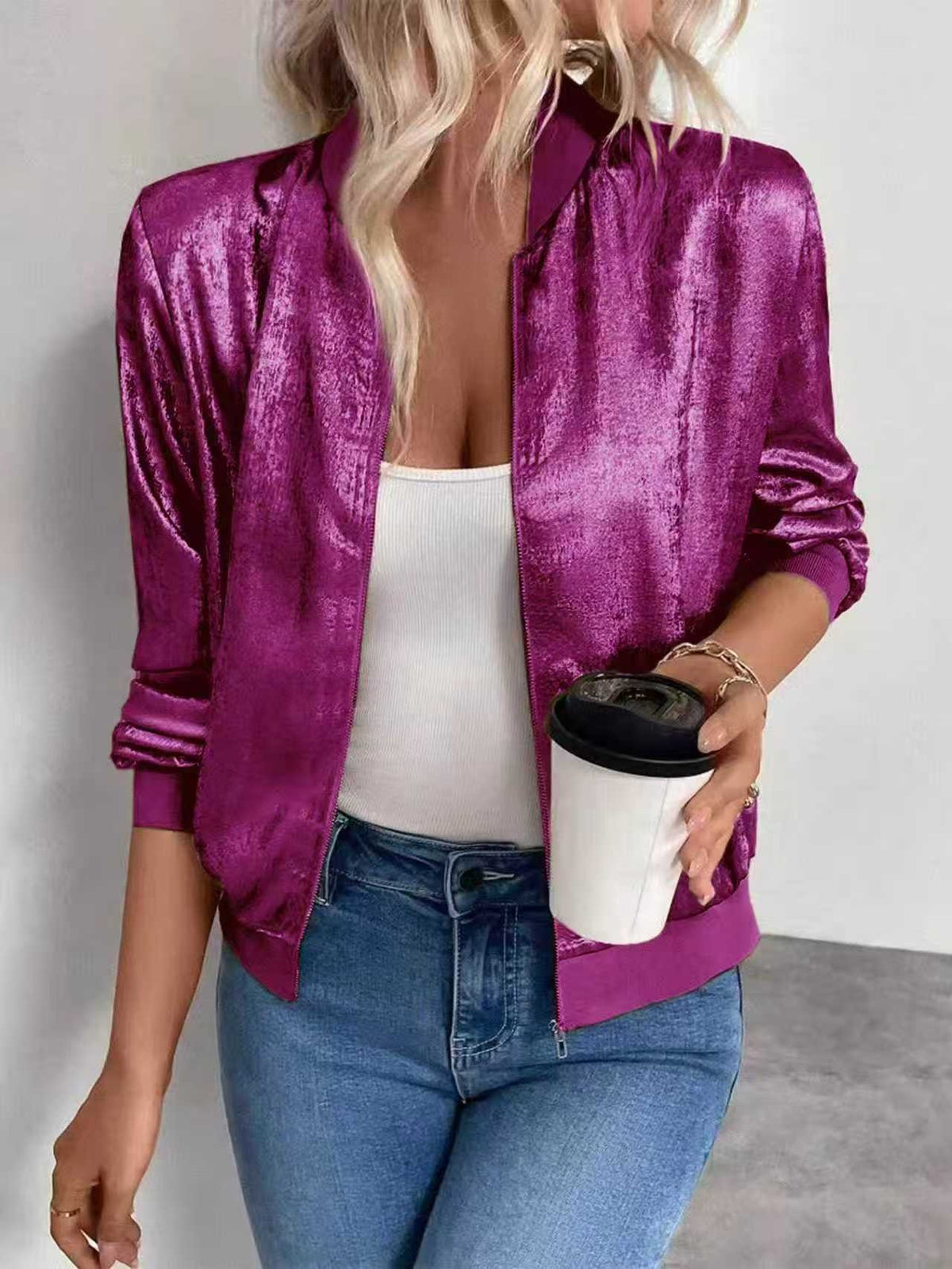 Cropped Jacket