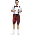 Plaid Uniform Costume Set