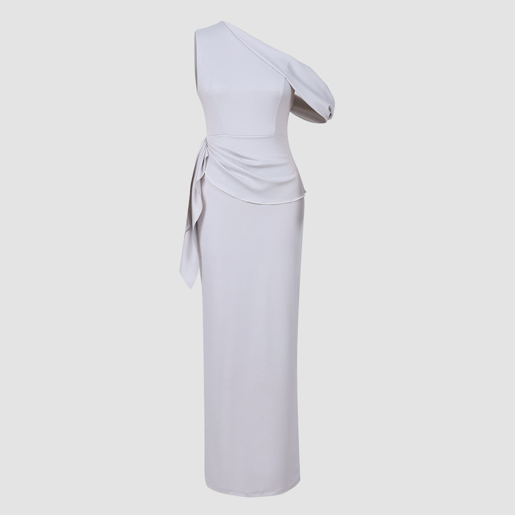Off-Shoulder Maxi Dress