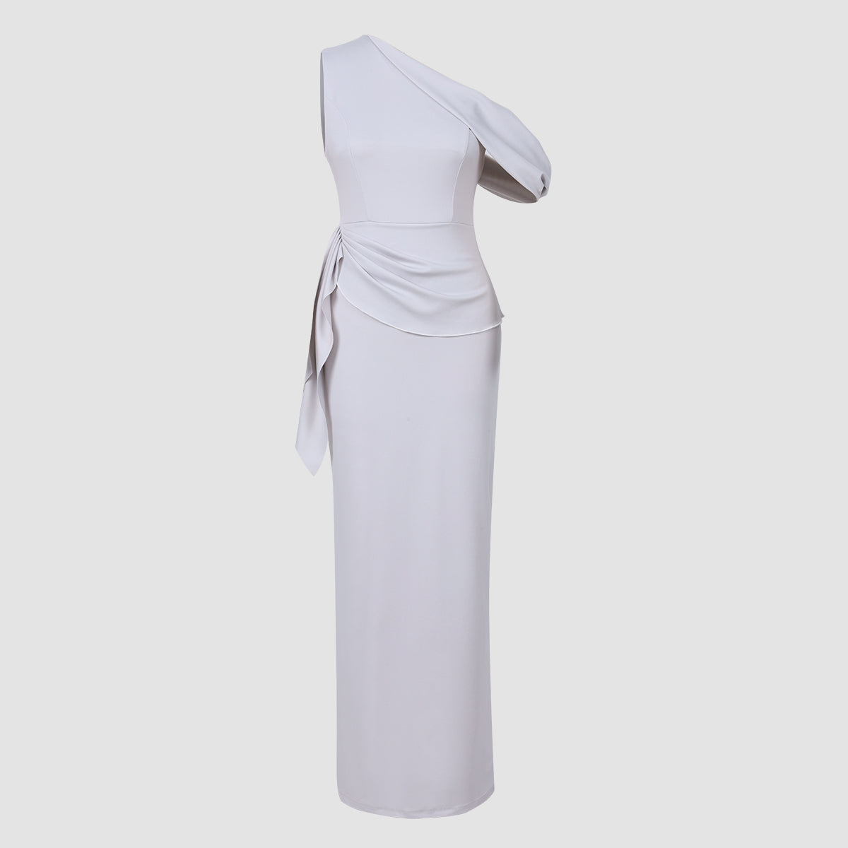 Off-Shoulder Maxi Dress