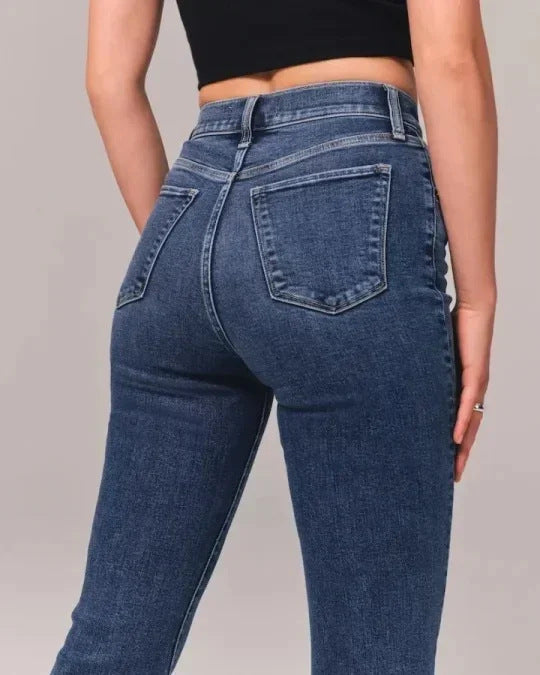 Stretch Flare Jeans
