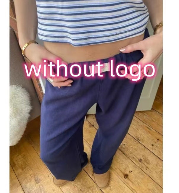 Relaxed Wide-Leg Pants