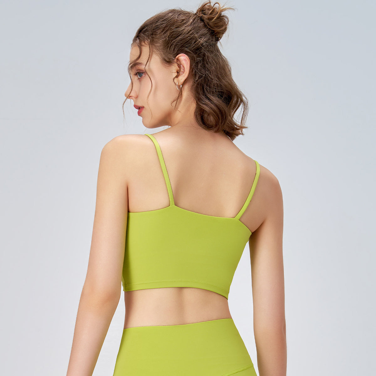Padded U-Back Sports Top