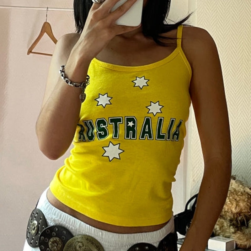 Graphic Camis & Tees