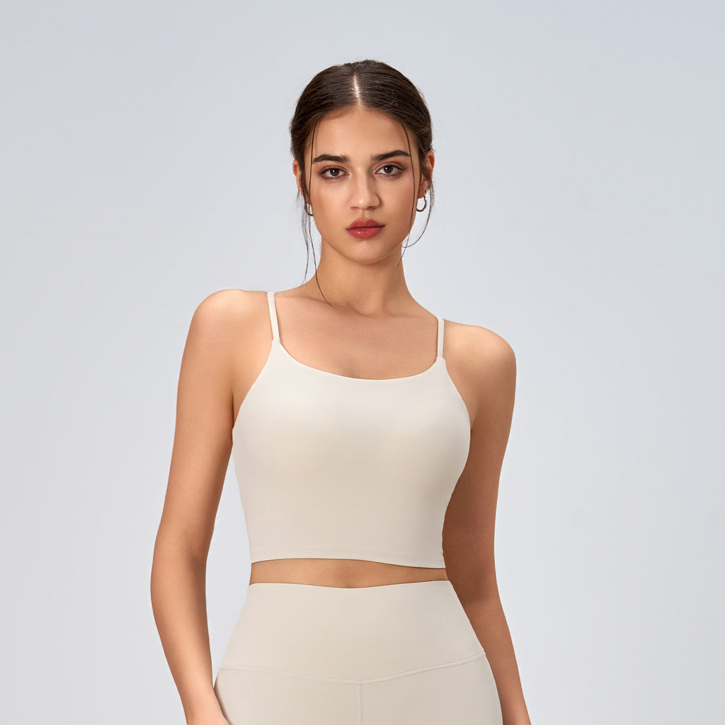 Padded U-Back Sports Top