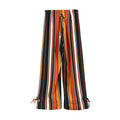 Striped Wide-Leg Pants