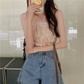 Ruffled Cami Top