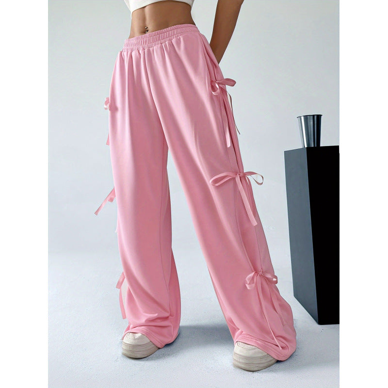 Contrast-Panel Track Pants