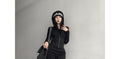 Zip Hoodie & Flare Pants — Separates