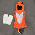 Hooded Fox Costume Set