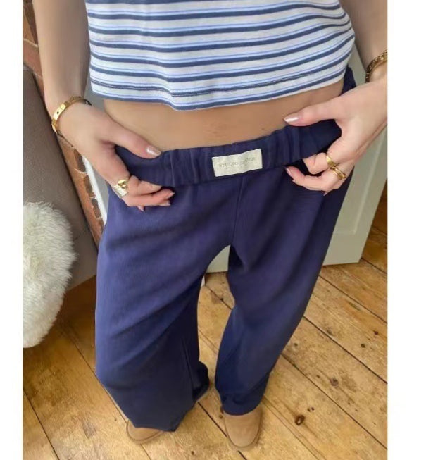 Relaxed Wide-Leg Pants