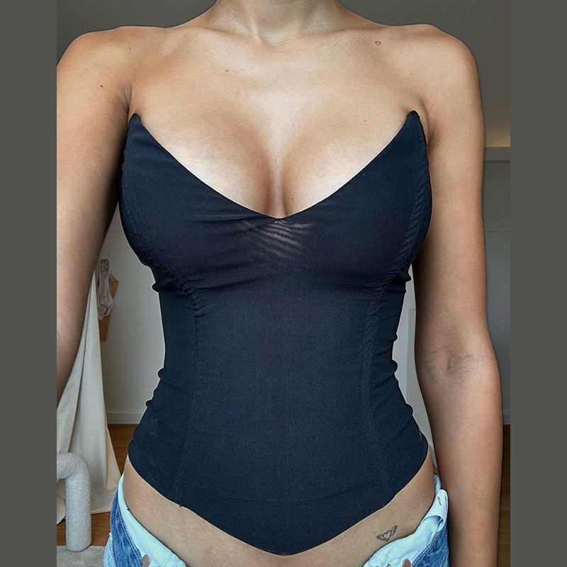 Sweetheart Strapless Top
