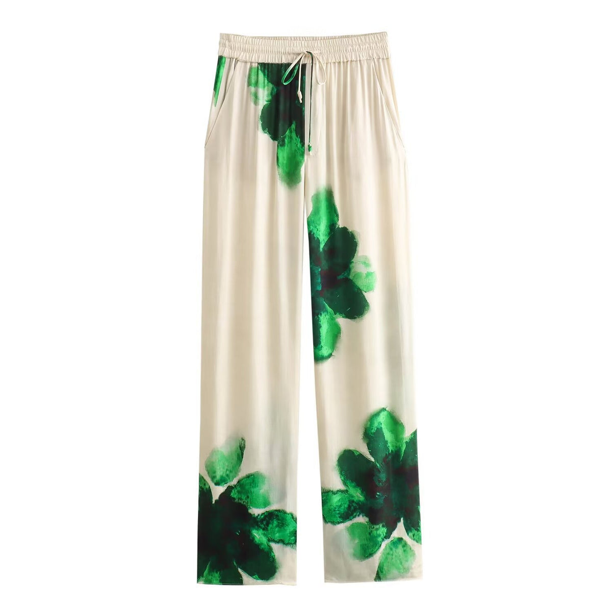 Ink-Print Shirt & Pants — Separates or Set