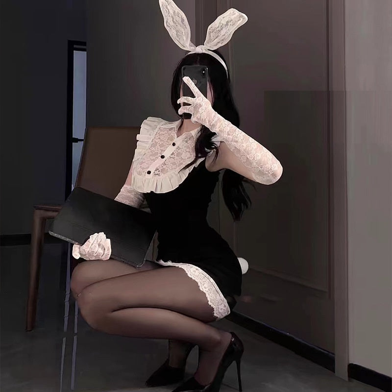 Bunny Costume Dress Set