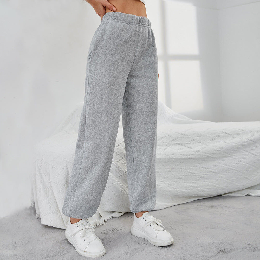 Relaxed Cuffed Sweatpants
