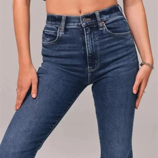 Stretch Flare Jeans