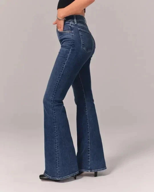 Stretch Flare Jeans