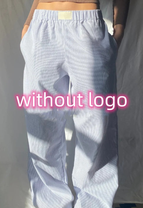 Relaxed Wide-Leg Pants