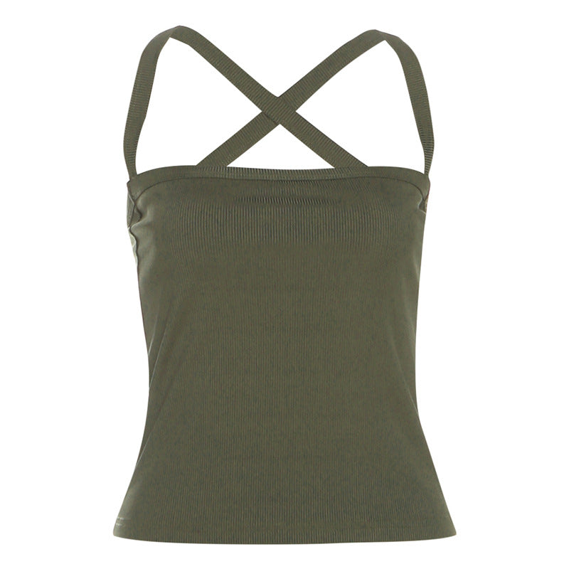Fitted Tank Crop Top