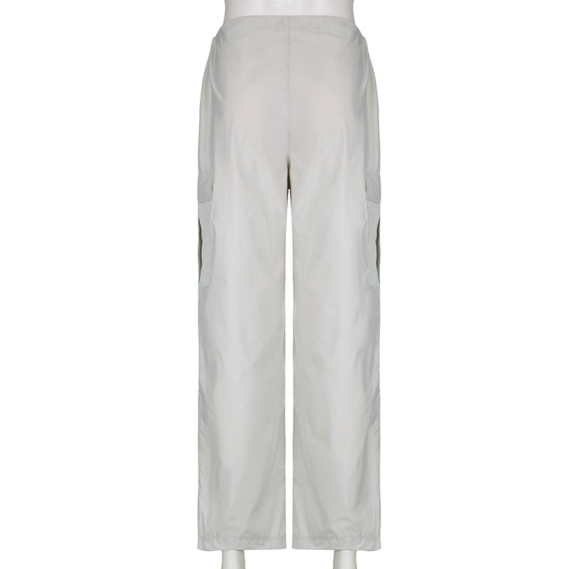 Low-Rise Cargo Pants