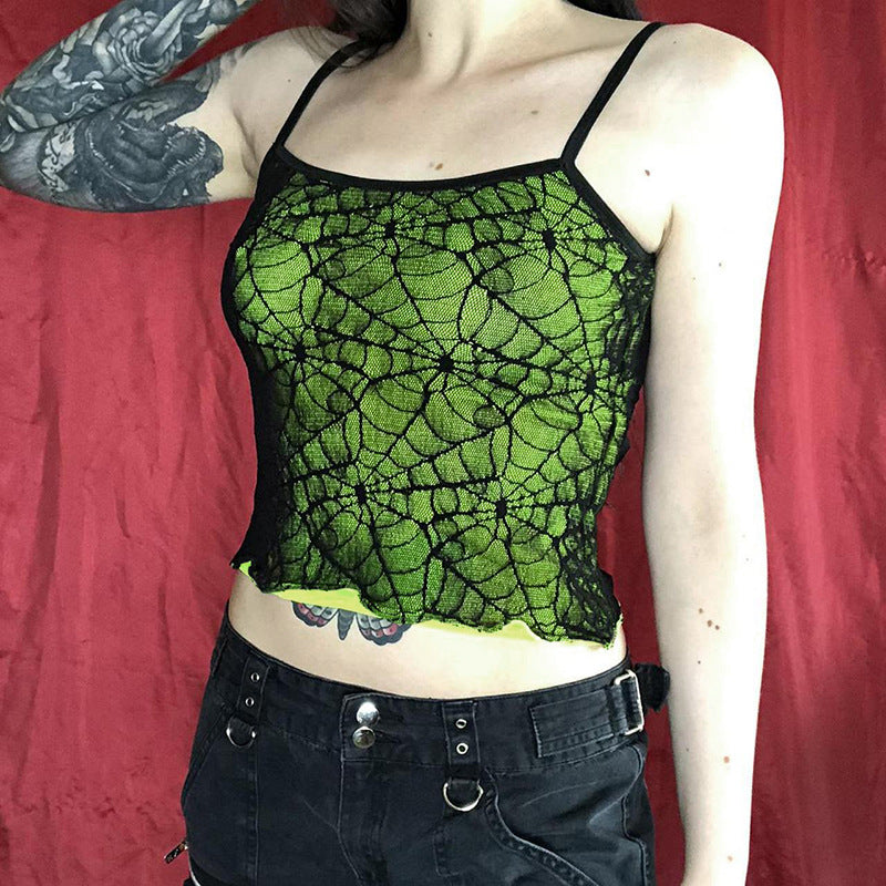 Spiderweb Cami Top